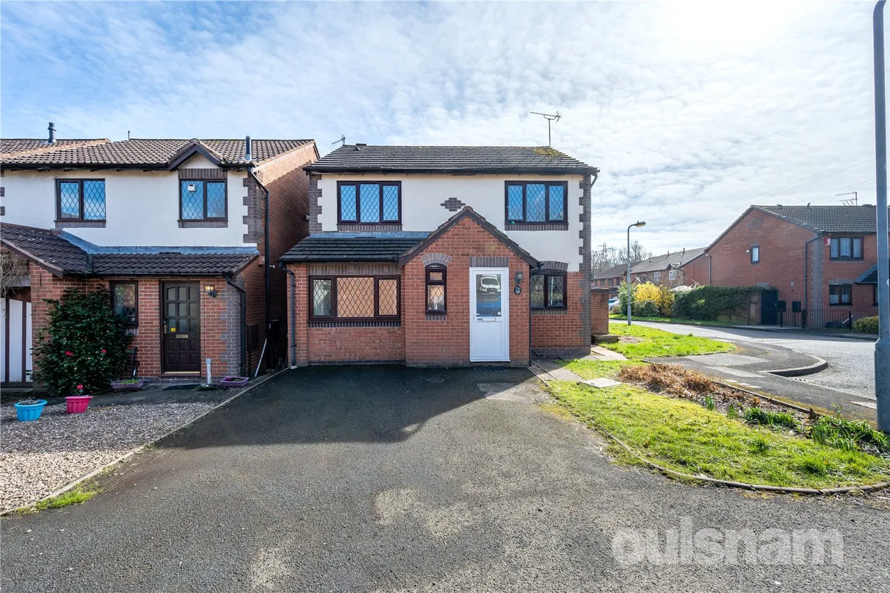 4 bed house for sale — Mill Brook Drive, Birmingham, West Midlands, B31 2YS
