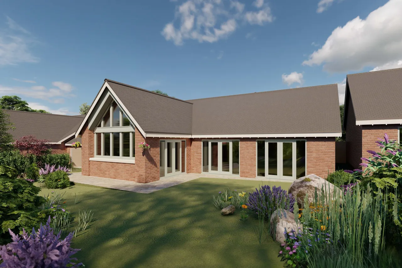 Chorlton Gardens, Hill Chorlton, ST5, photo 3