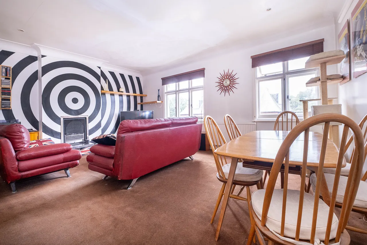 2 bed flat for sale — Ridgway, London, SW19