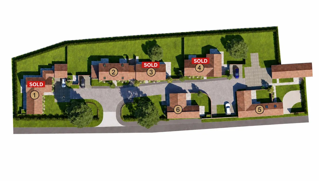 New Homes at Bancroft Farm, Little Abington, CB21, photo 2