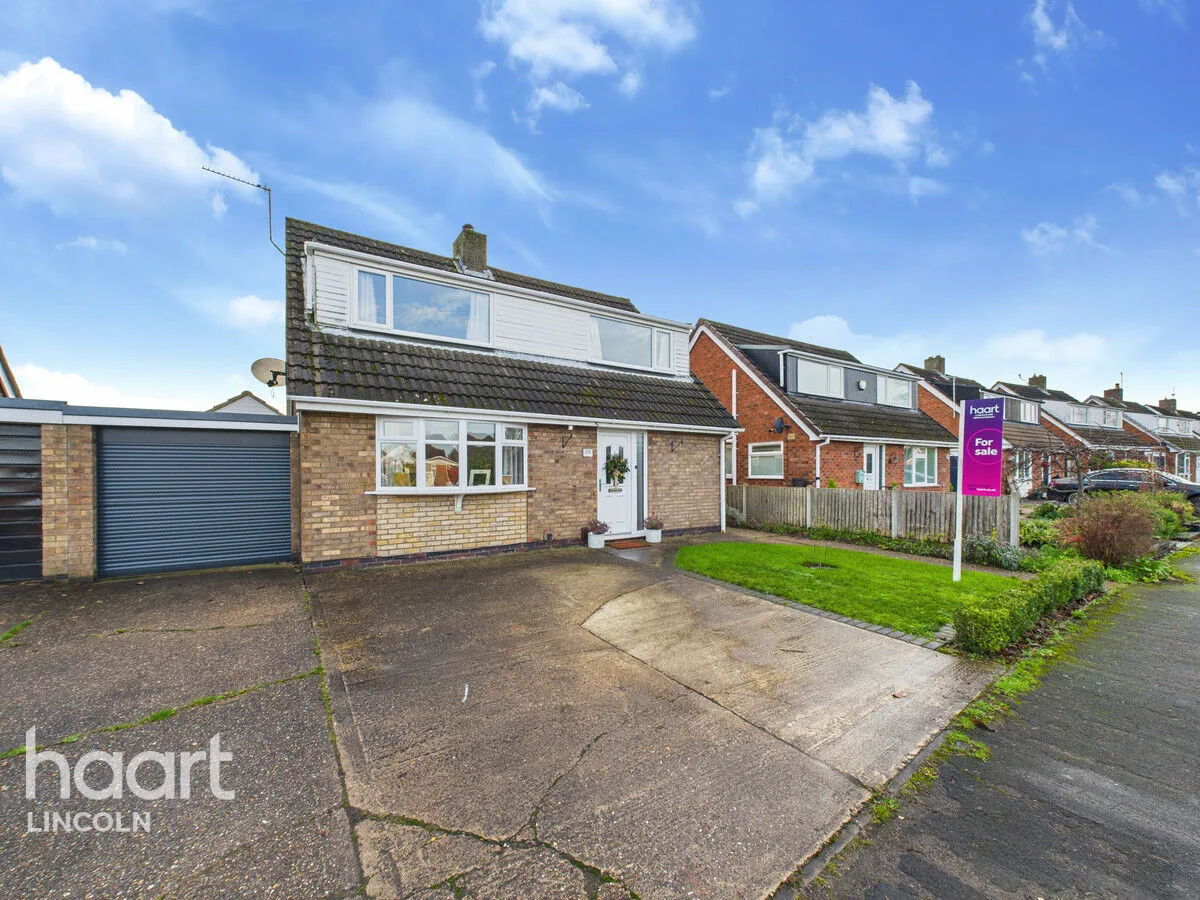 4 bed house for sale, Rudgard Avenue, Cherry Willingham, LN3