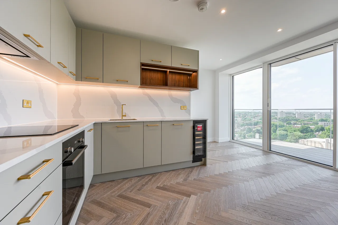Flat 2005, Dunton Apartments, photo 2