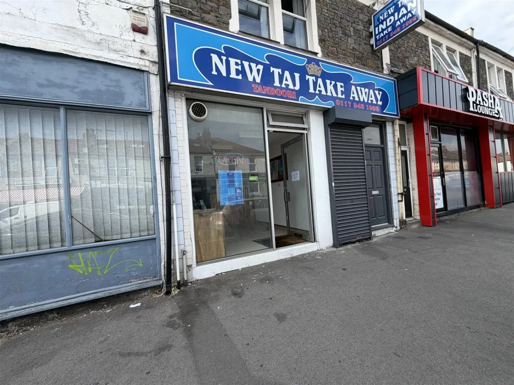 restaurant & take away to rent — Gloucester Road, Horfield, Bristol, BS7 8TR