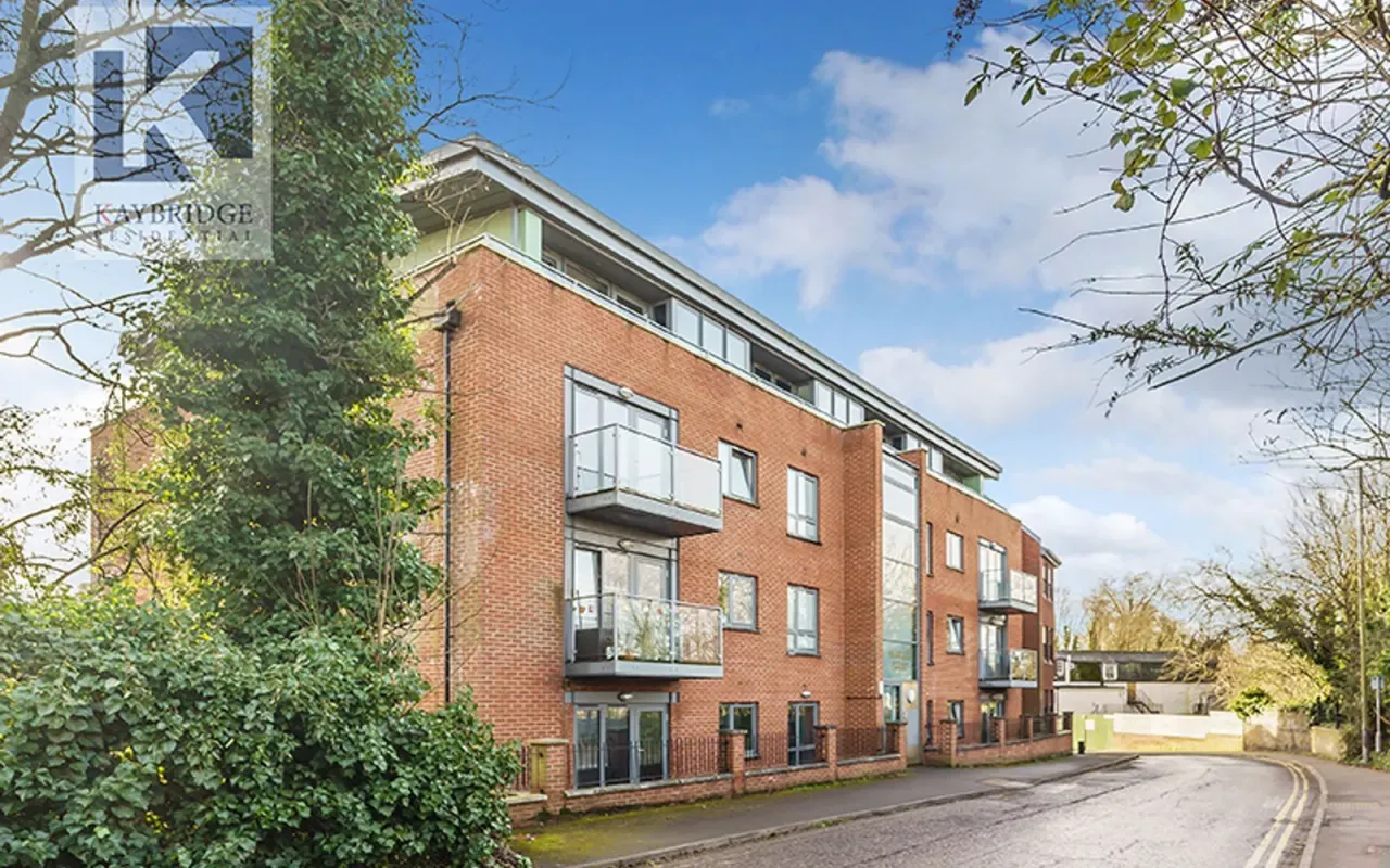 1 bed flat for sale — Station Approach, Marquis Court Stati...