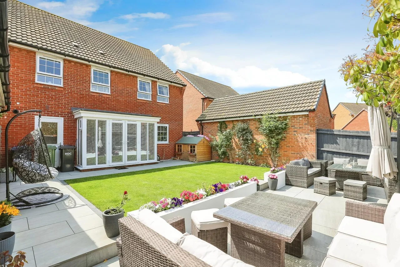 4 bed house for sale, Mahaddie Way, Warboys, PE28