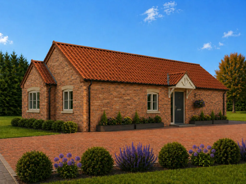 3 bed new homes for sale, Victoria Gardens, Wragby, LN8