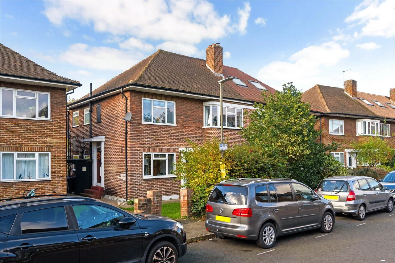 2 bed flat for sale — Braeside Avenue, London, SW19