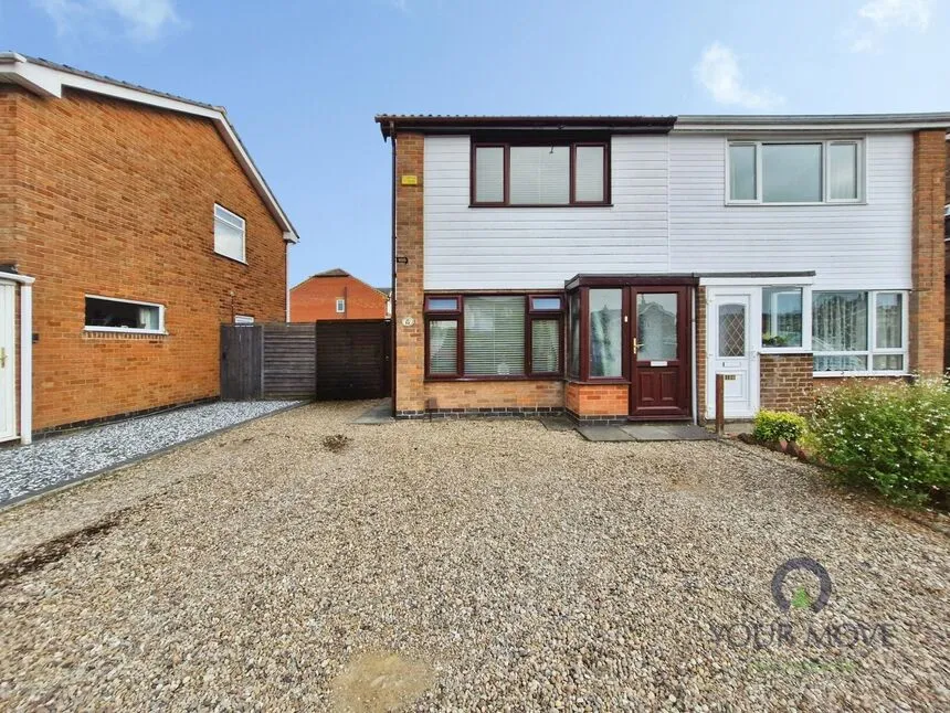 3 bed house for sale — St. Denys Crescent, Ibstock, Leicestershire, LE67