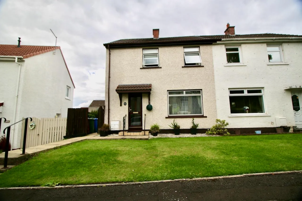 2 bed house for sale — Calgary Park, Westwood, East Kilbride, G75 8AQ