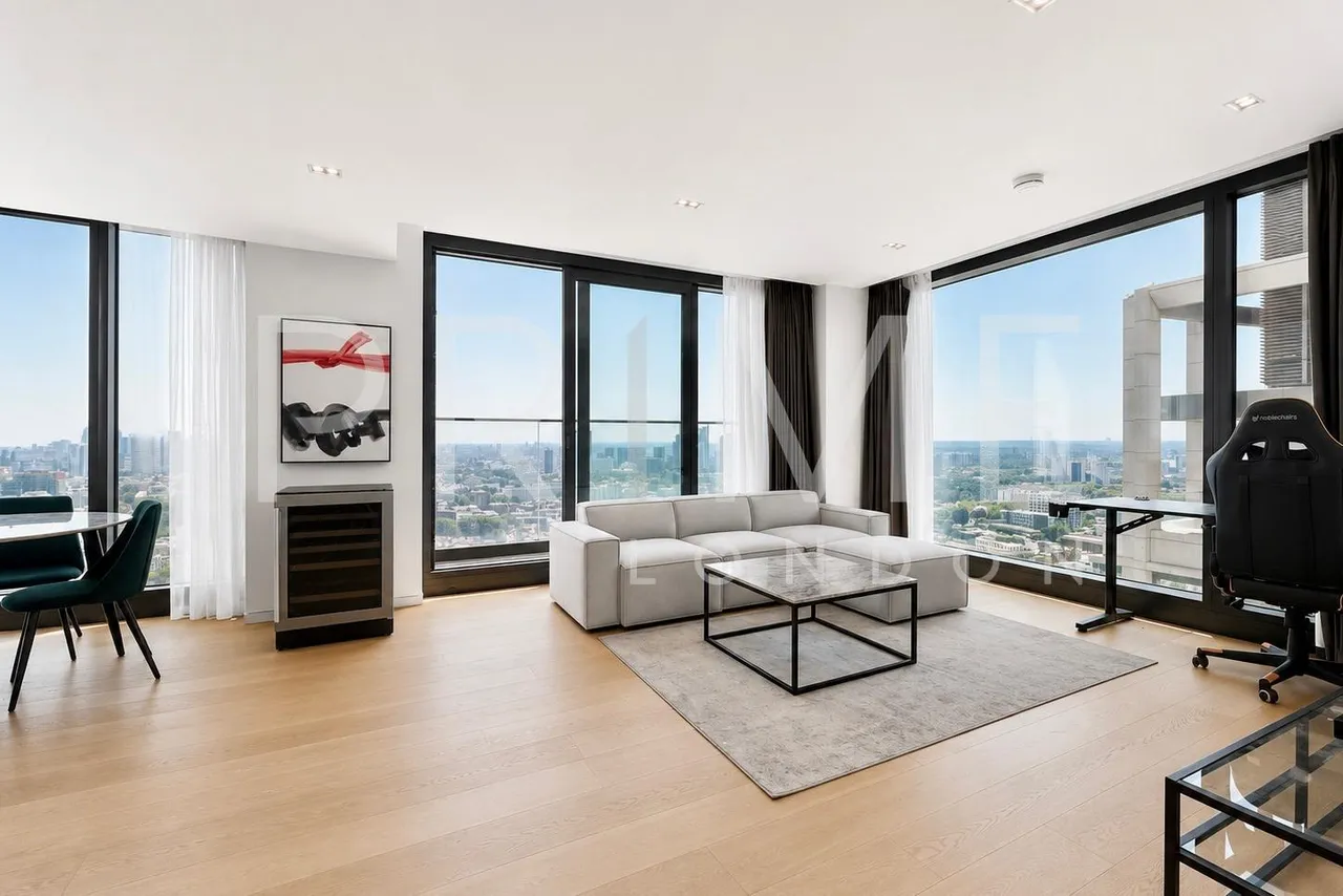 2 bed flat for sale, One Casson Square, London, SE1