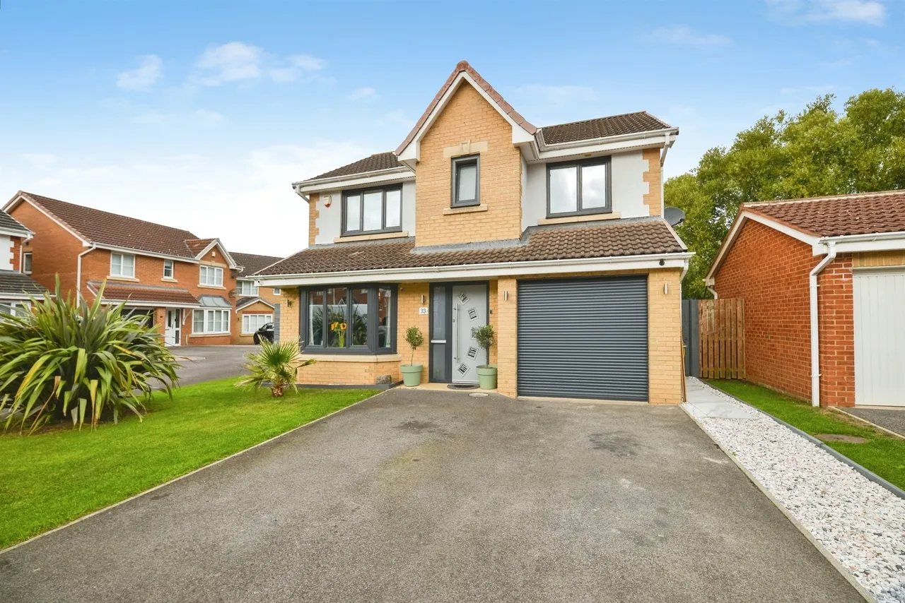 4 bed house for sale, Gentian Way, Stockton-On-Tees, TS19