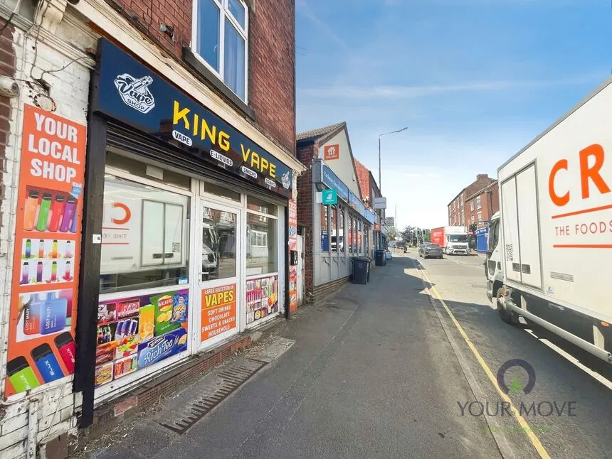2 bed flat for sale — Nottingham Road, Ilkeston, Derbyshire, DE7