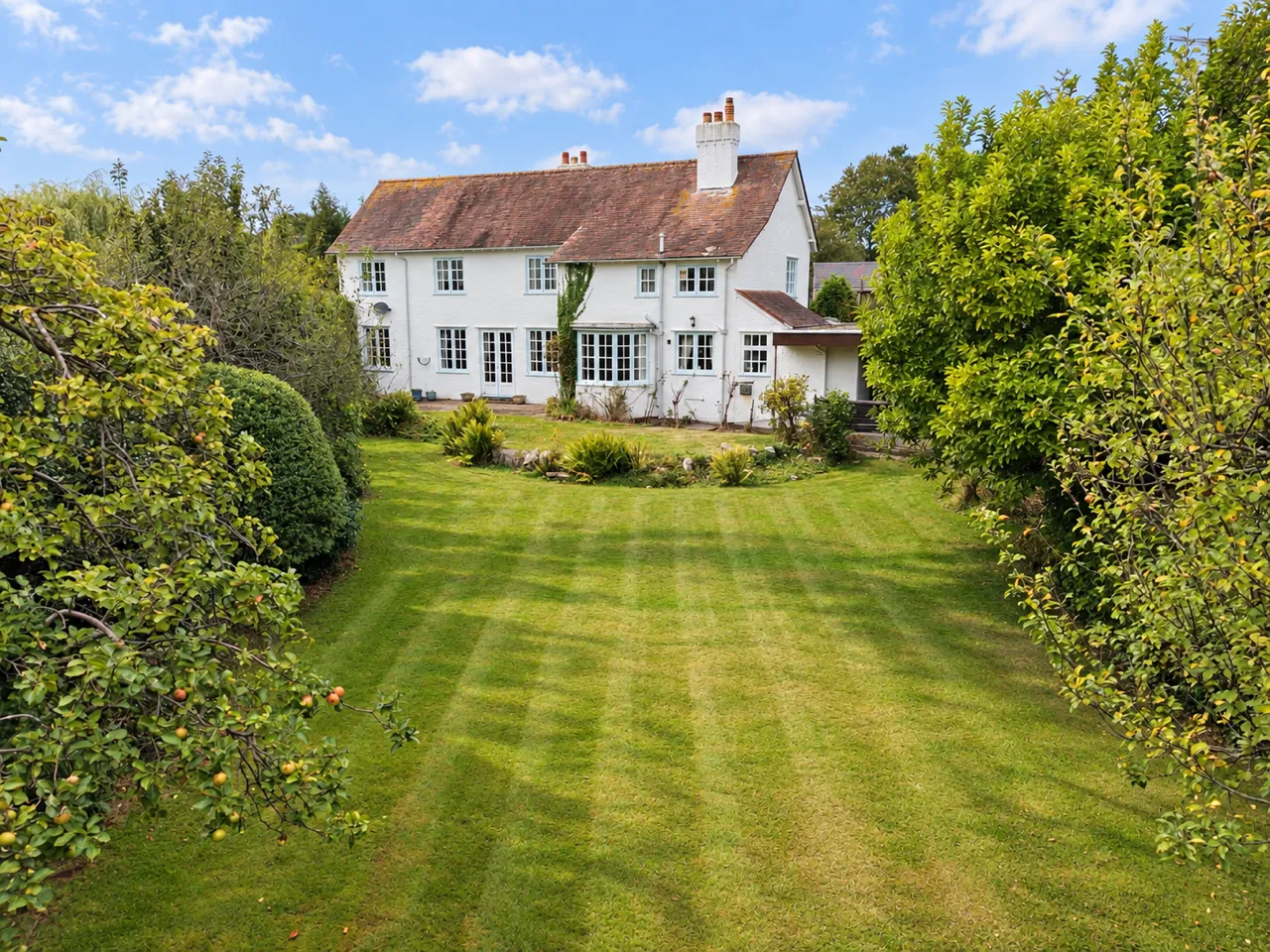 4 bed house for sale, Period Detached Home in Croeswylan Lane, Oswestry, SY10