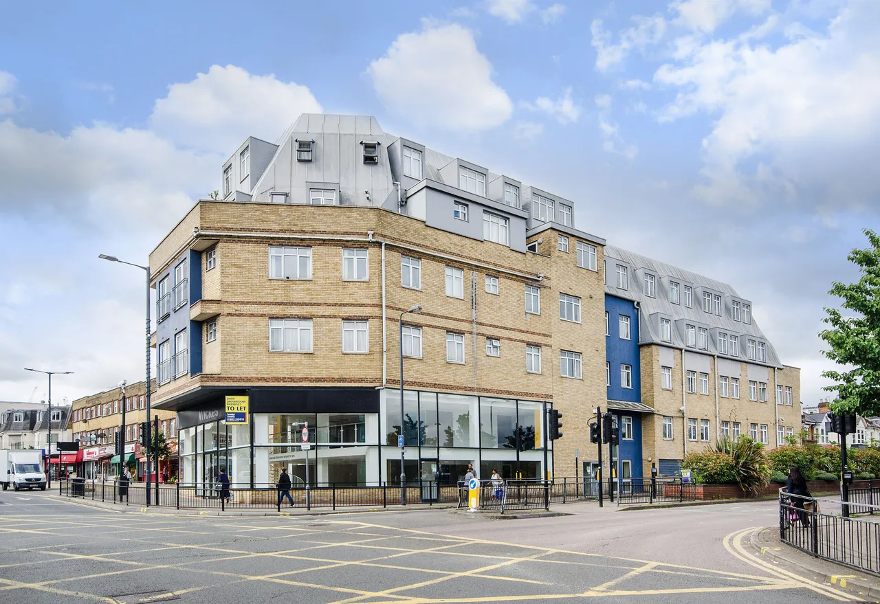 1 bed flat to rent — 16 Bluepoint Court, 203 Station Road, Harrow