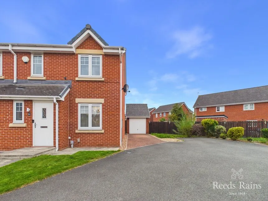 3 bed house for sale, Harris Court, Thornaby, TS17