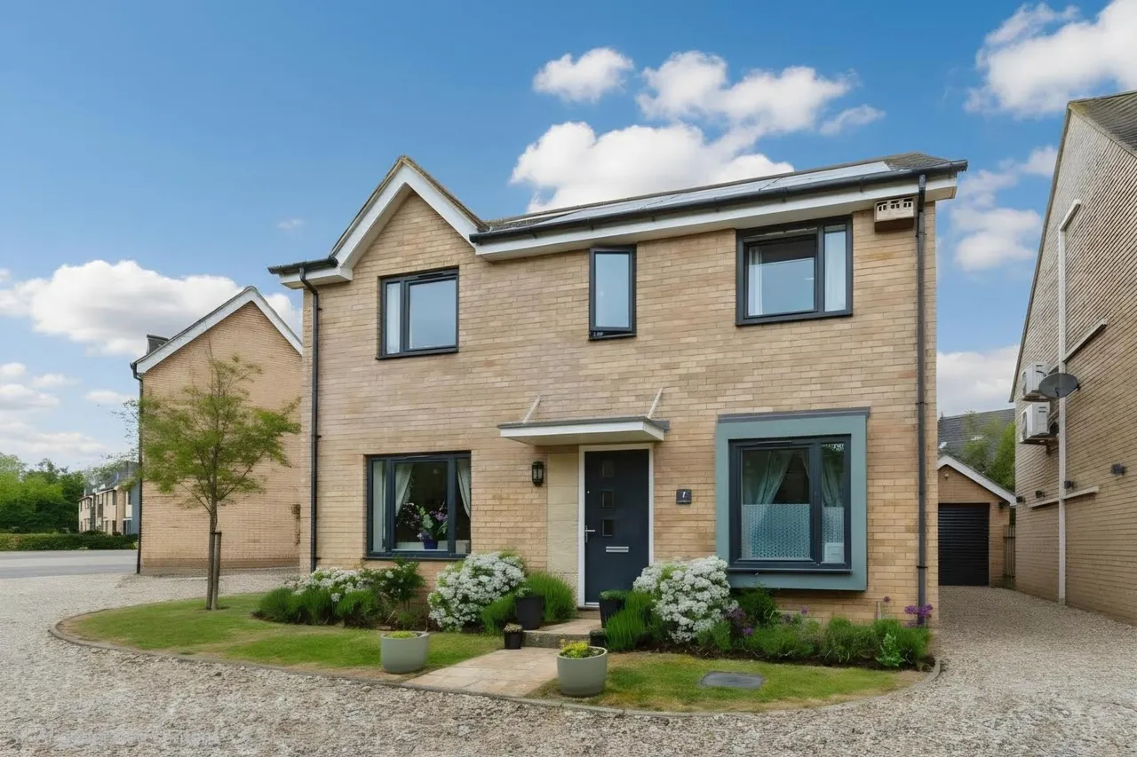 4 bed house for sale, Rutherford Place, Haverhill, CB9