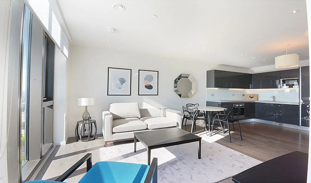 1 bed flat for sale — Apartment 2404, One The Elephant, 1 St Gabriel Walk, London