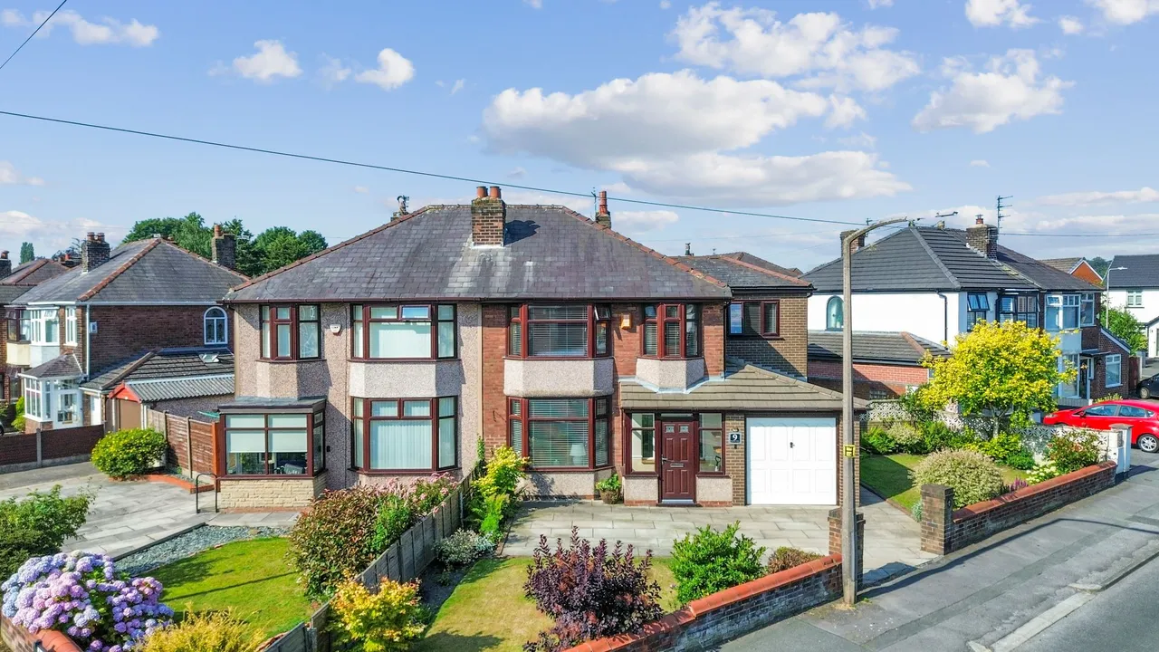 4 bed house for sale — Gunning Avenue, Eccleston, St. Helens, WA10 5DN