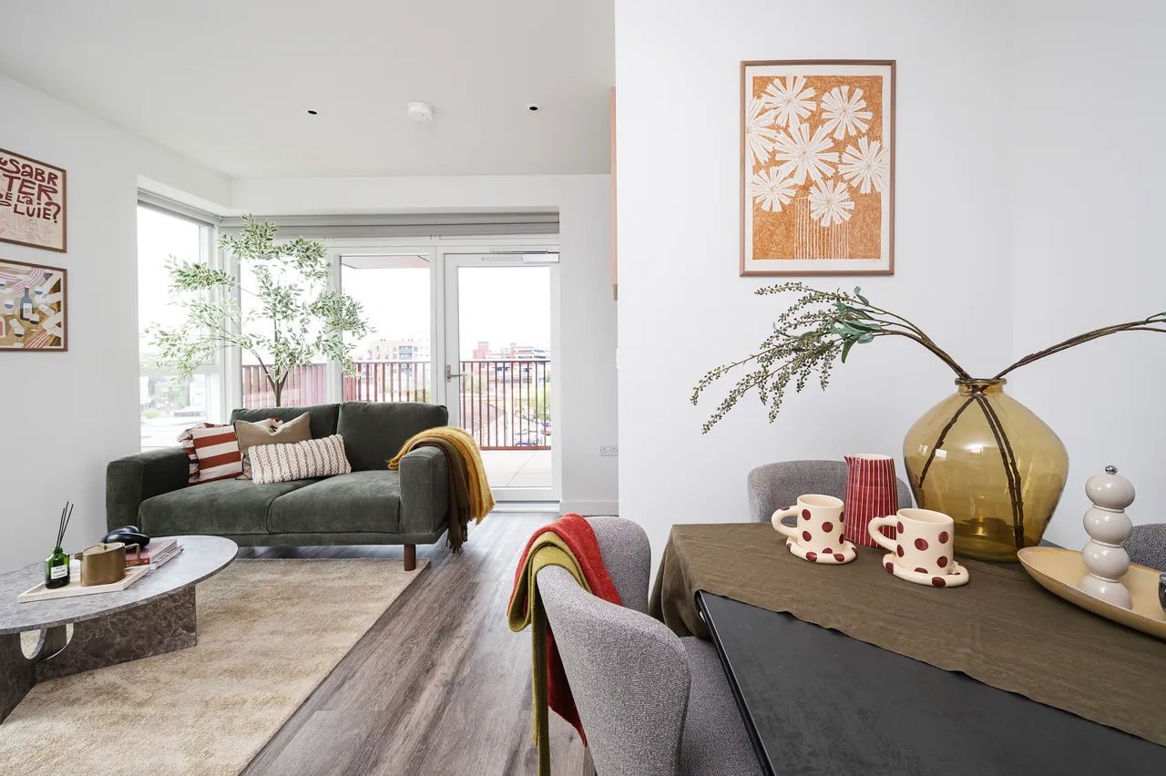 2 bed flat to rent — Flat 31, Chapman House, London