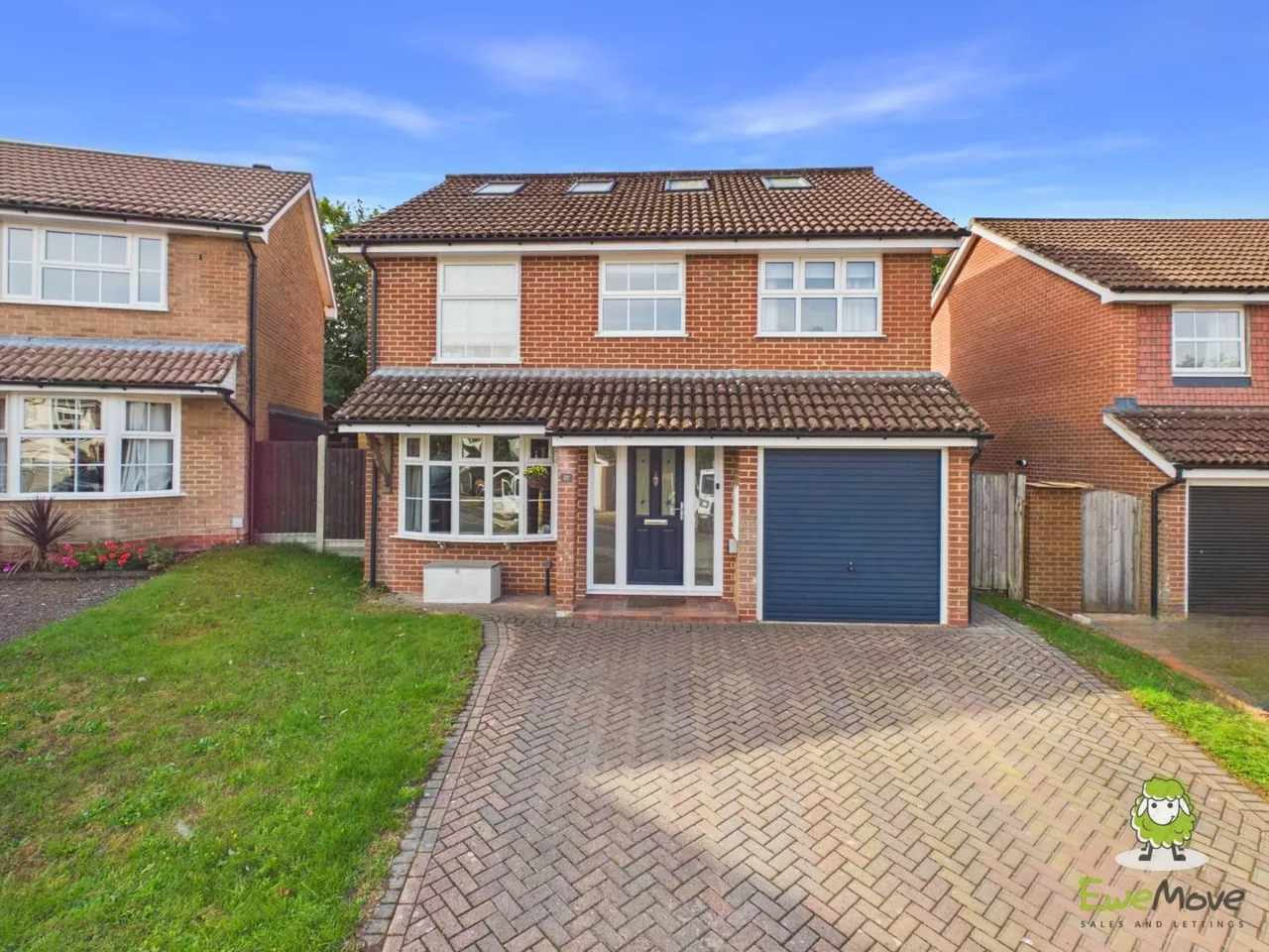 5 bed house for sale, Mallard Close, Basingstoke, RG22