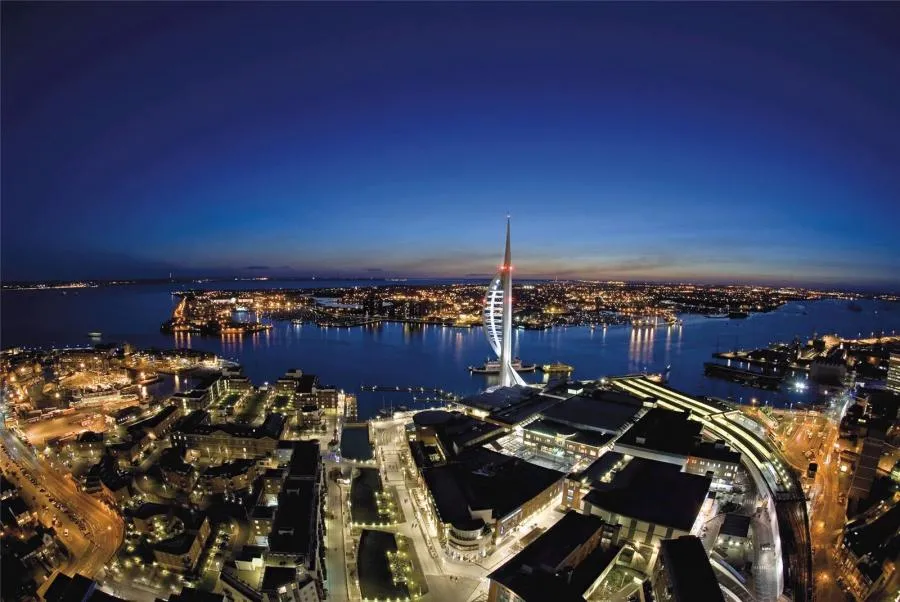 2 bed flat for sale, Gunwharf Quays, Portsmouth, PO1
