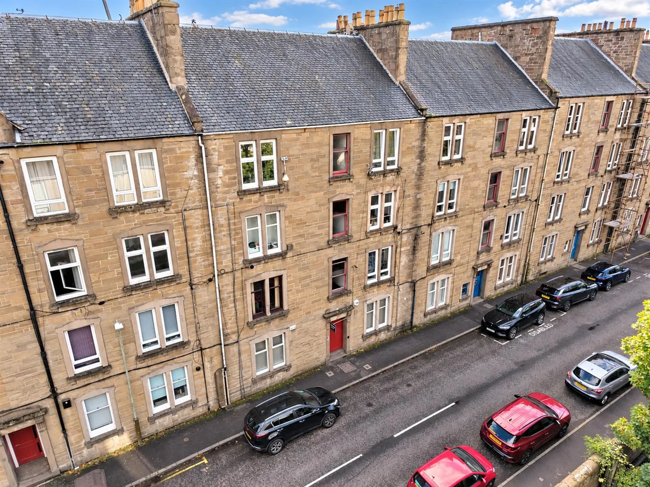1 bed flat for sale, Molison Street, Dundee