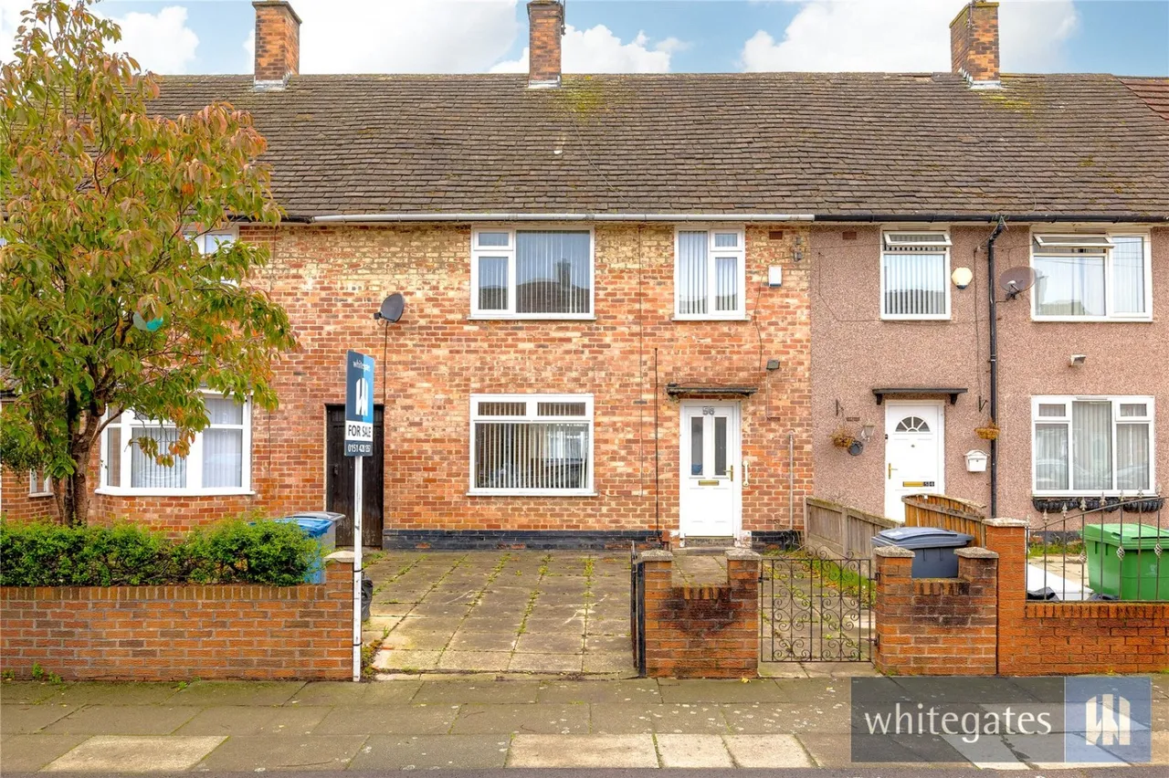 3 bed house for sale, Harefield Road, Liverpool, L24