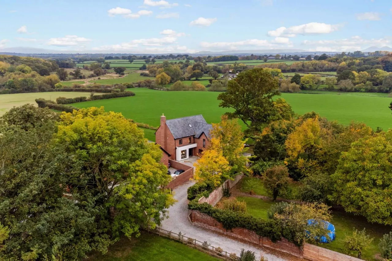 5 bed house for sale — Rivers Reach, Mytton, Montford Bridge, Shrewsbury, SY4 1EU
