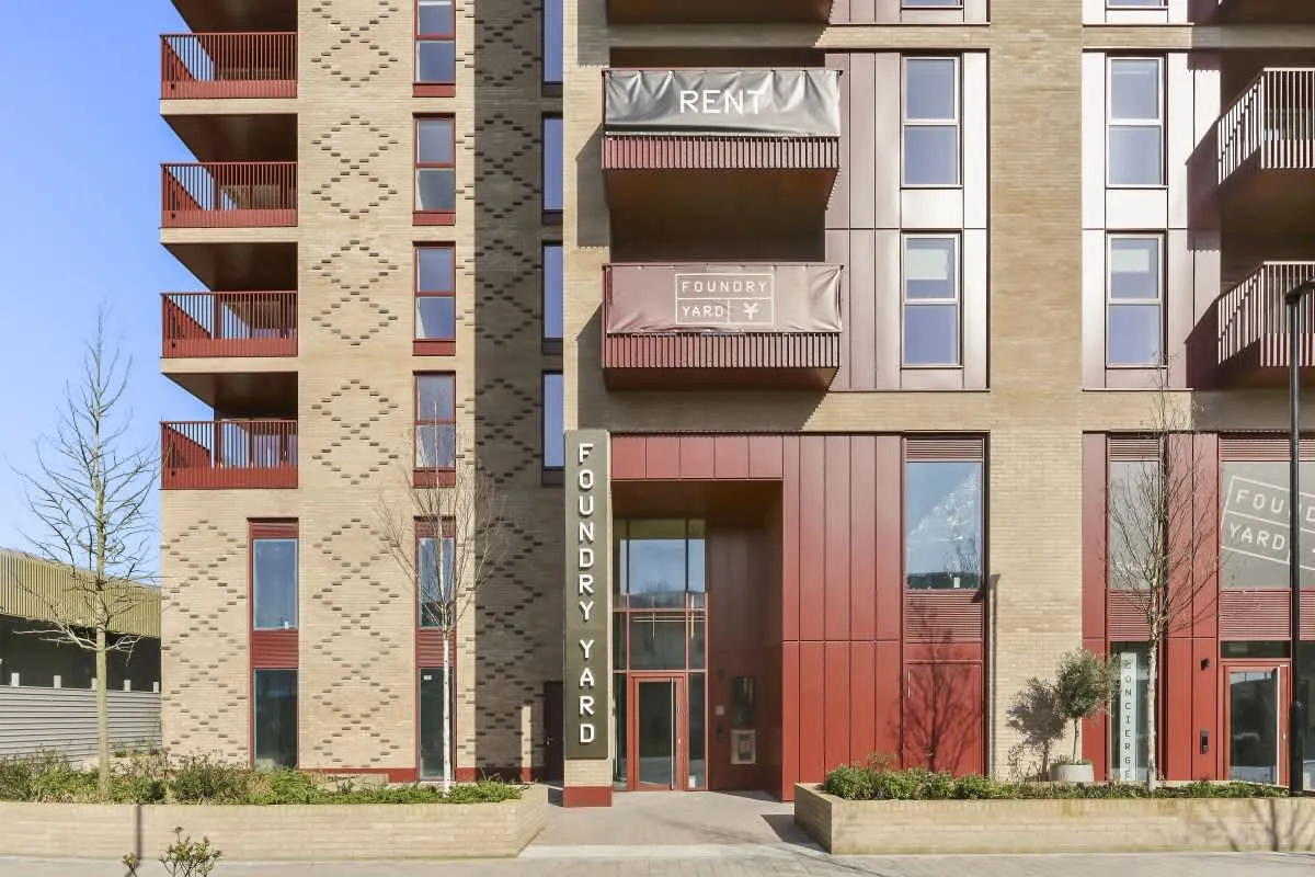 3 bed flat to rent, Foundry Yard, N8