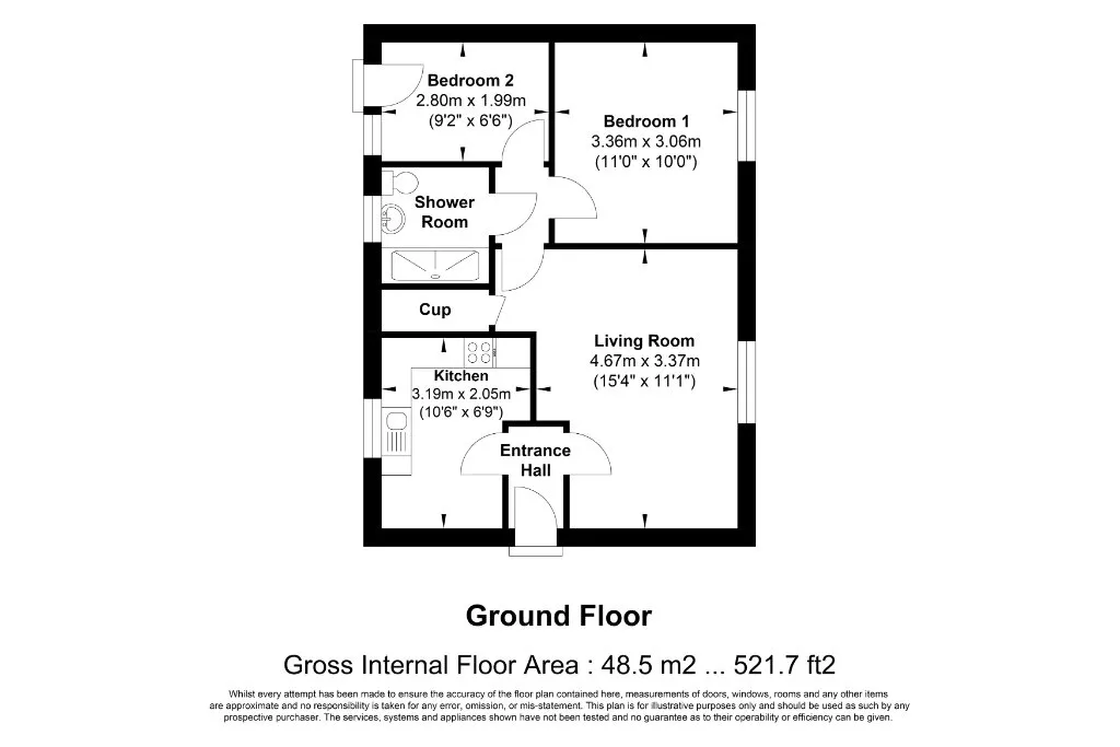 Walnut Gardens, Kington, Herefordshire, HR5 3DN, photo 20