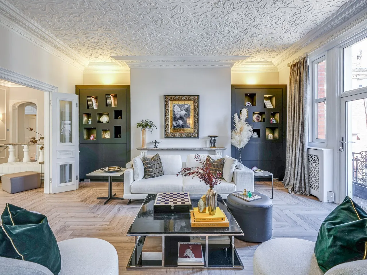 8 bed flat to rent, Knightsbridge, London, SW1X
