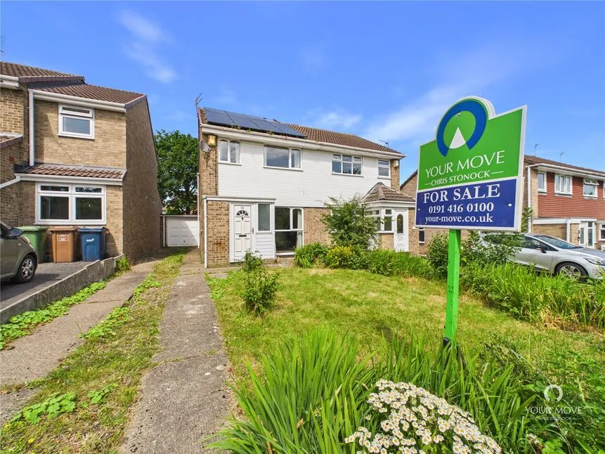 3 bed house for sale — Chipchase, Oxclose, Washington, NE38
