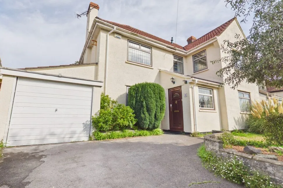 4 bed house for sale, Thackeray Road, Clevedon, BS21