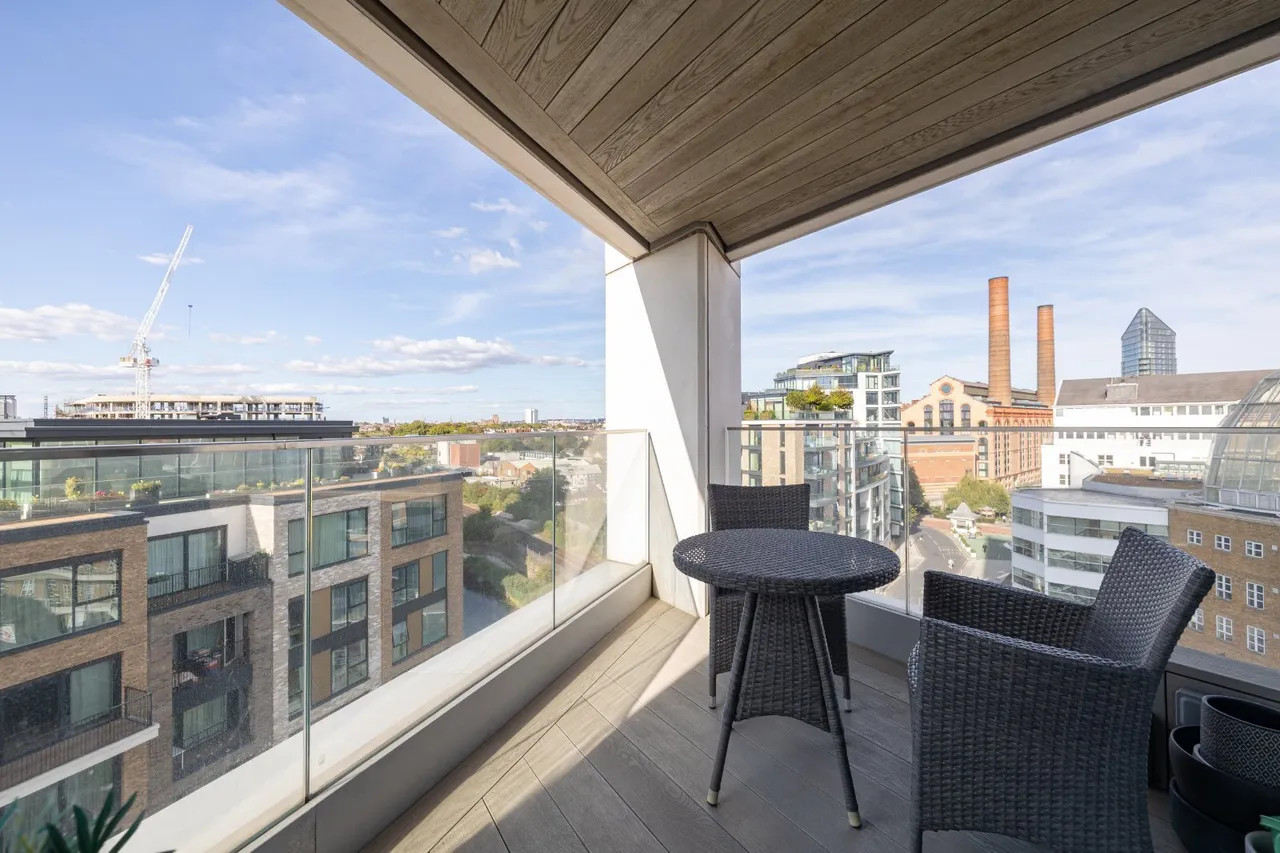 Chelsea Creek Tower, Chelsea Creek, SW6, photo 3