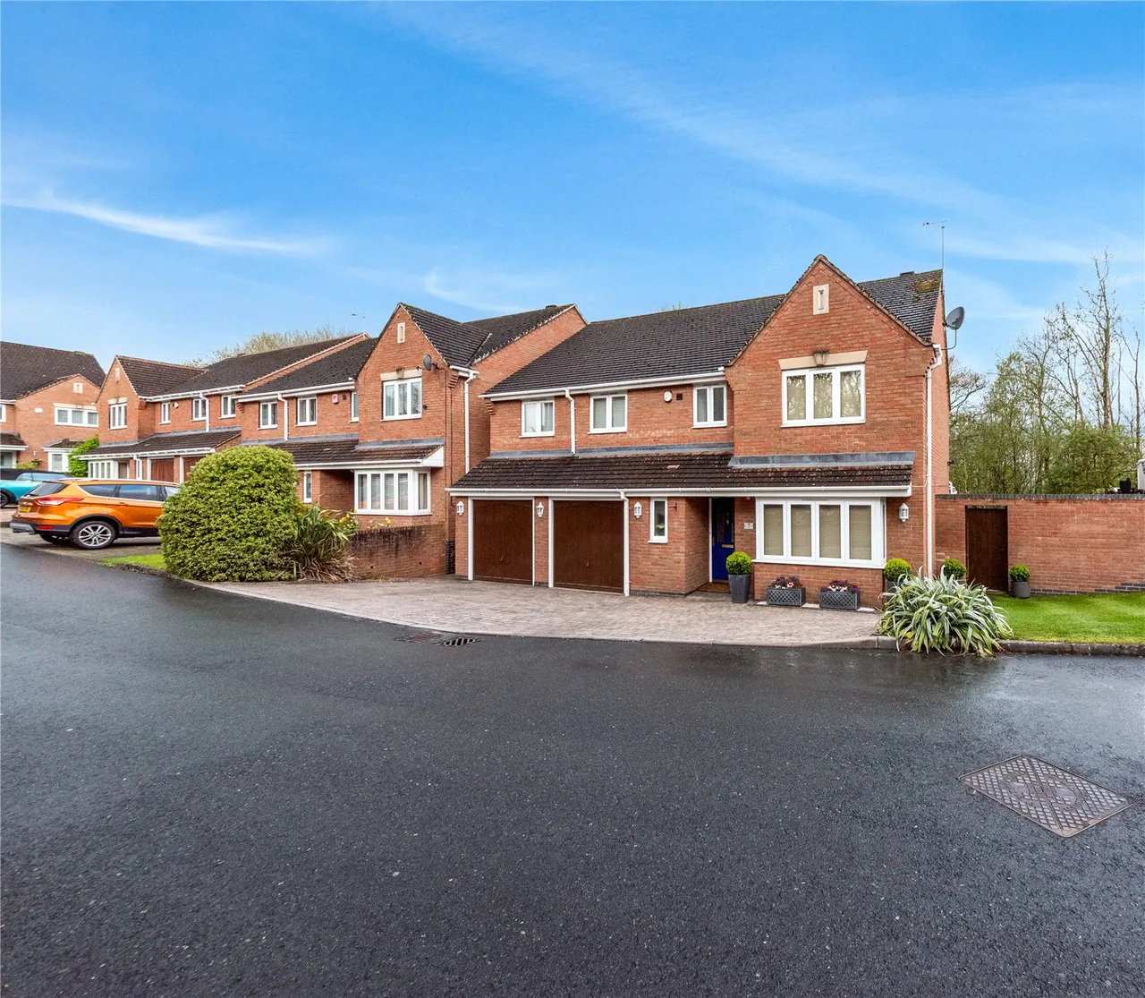5 bed house for sale — Kenneth Vincent Close, Redditch, Worcestershire, B97 5TZ