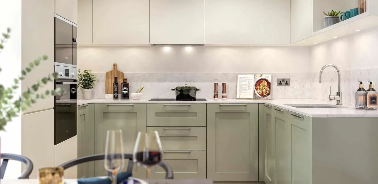 3 bed flat for sale, Evergreen Point, Twelve Trees Park, E15