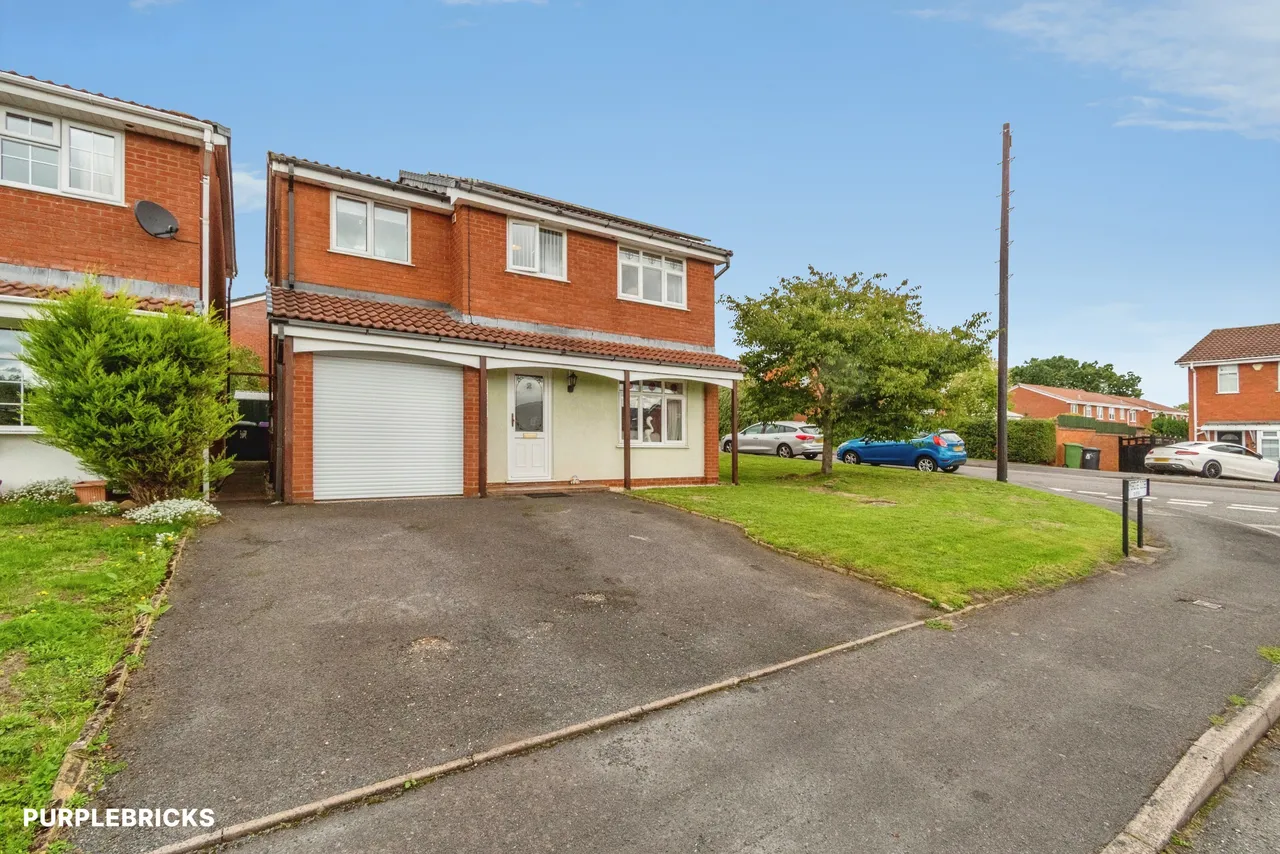4 bed house for sale, Bembridge Close, Willenhall, WV12