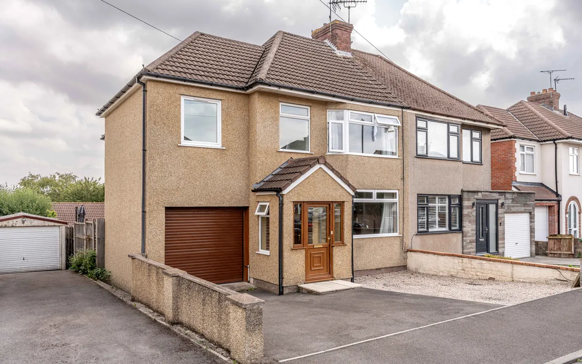4 bed house for sale, Burley Crest, Mangotsfield, BS16