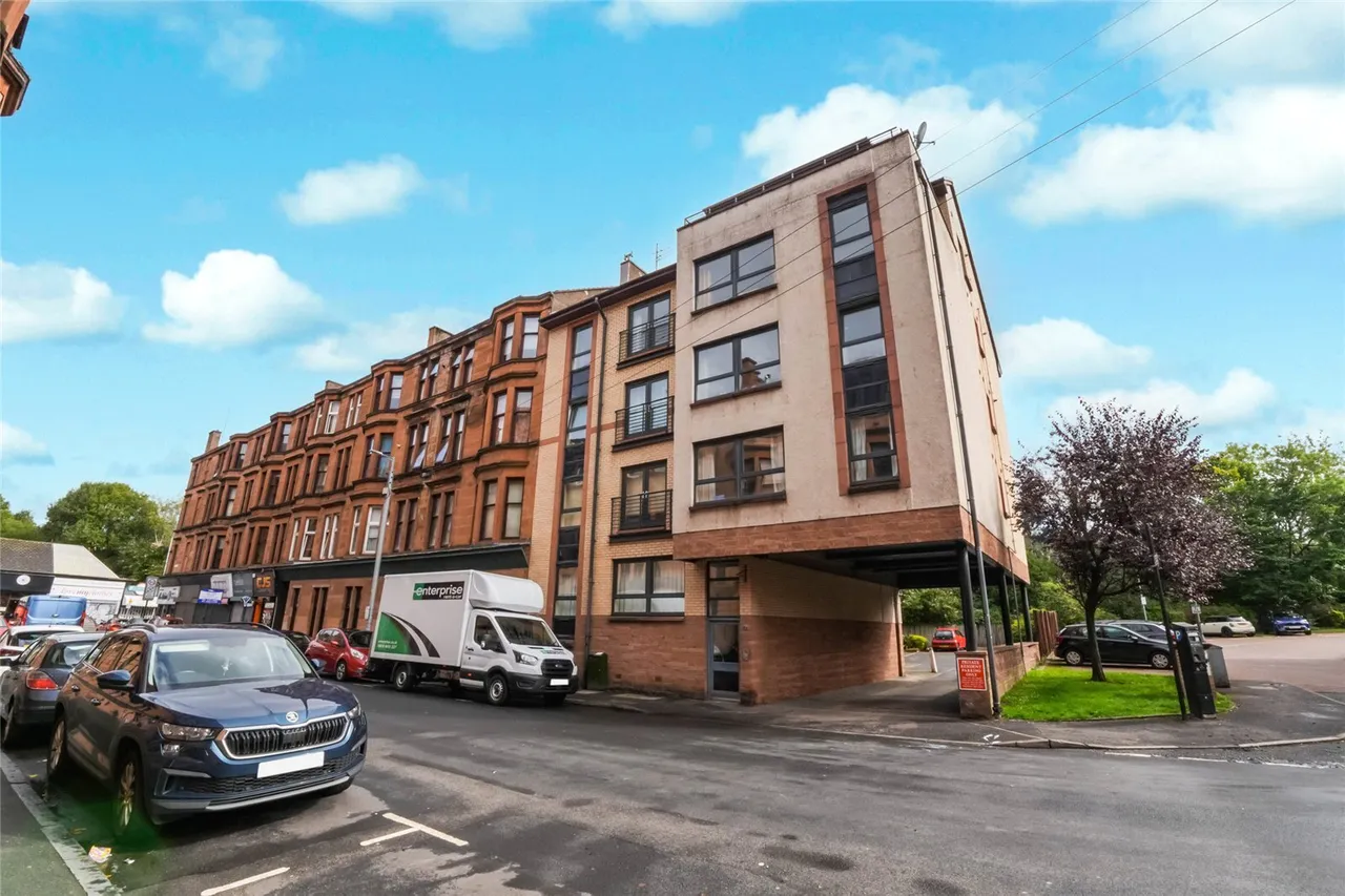 3 bed flat for sale — Hayburn Street, Partick, Glasgow, G11