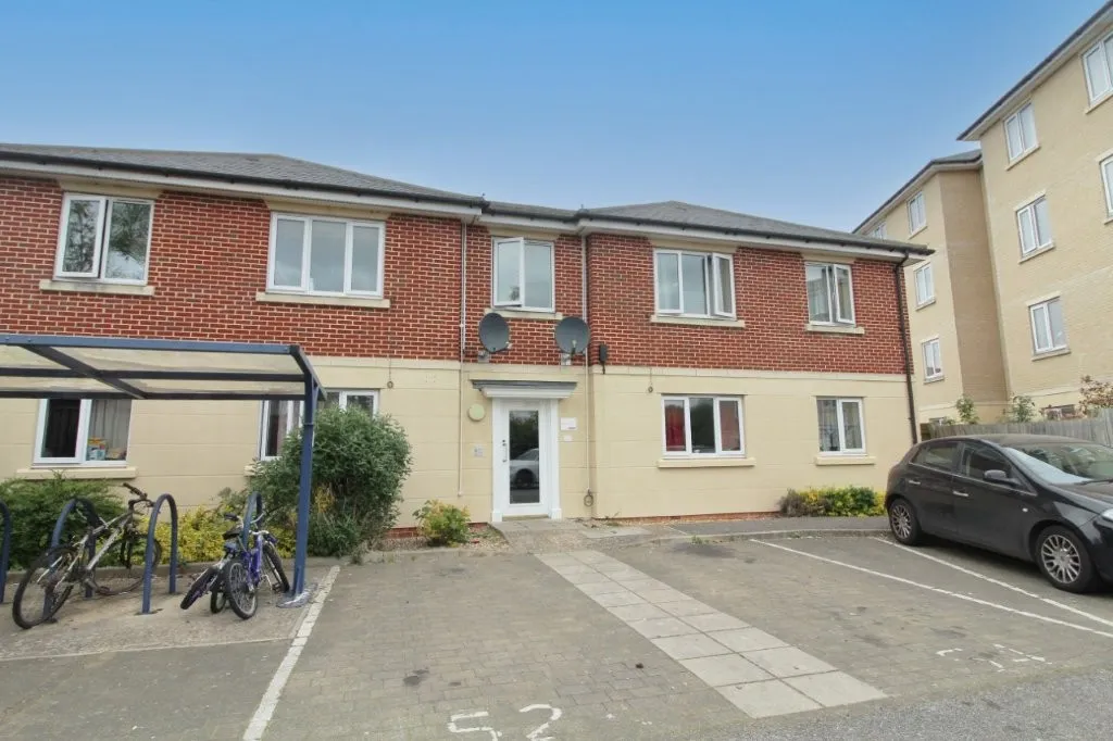 2 bed flat for sale, Firmin Close, Ipswich, IP1