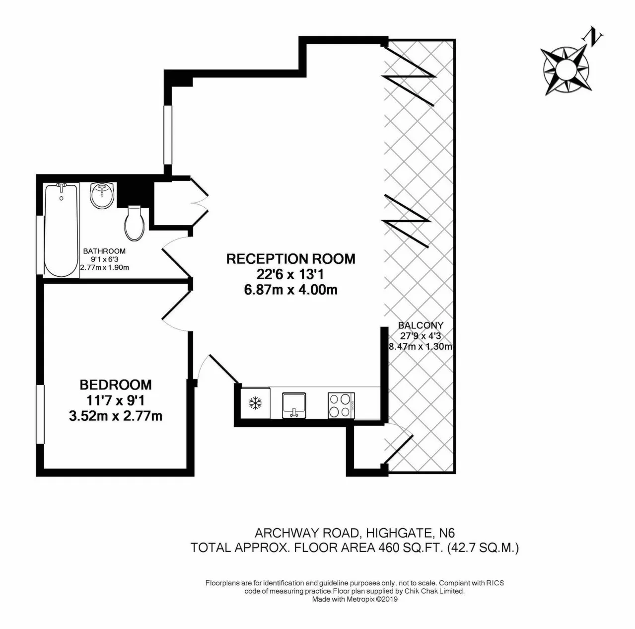 Archway Road, Highgate, N6 4EJ, photo 7