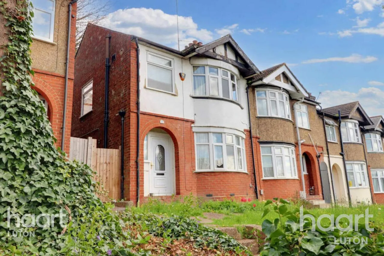 3 bed house to rent, Hitchin Road, LU2