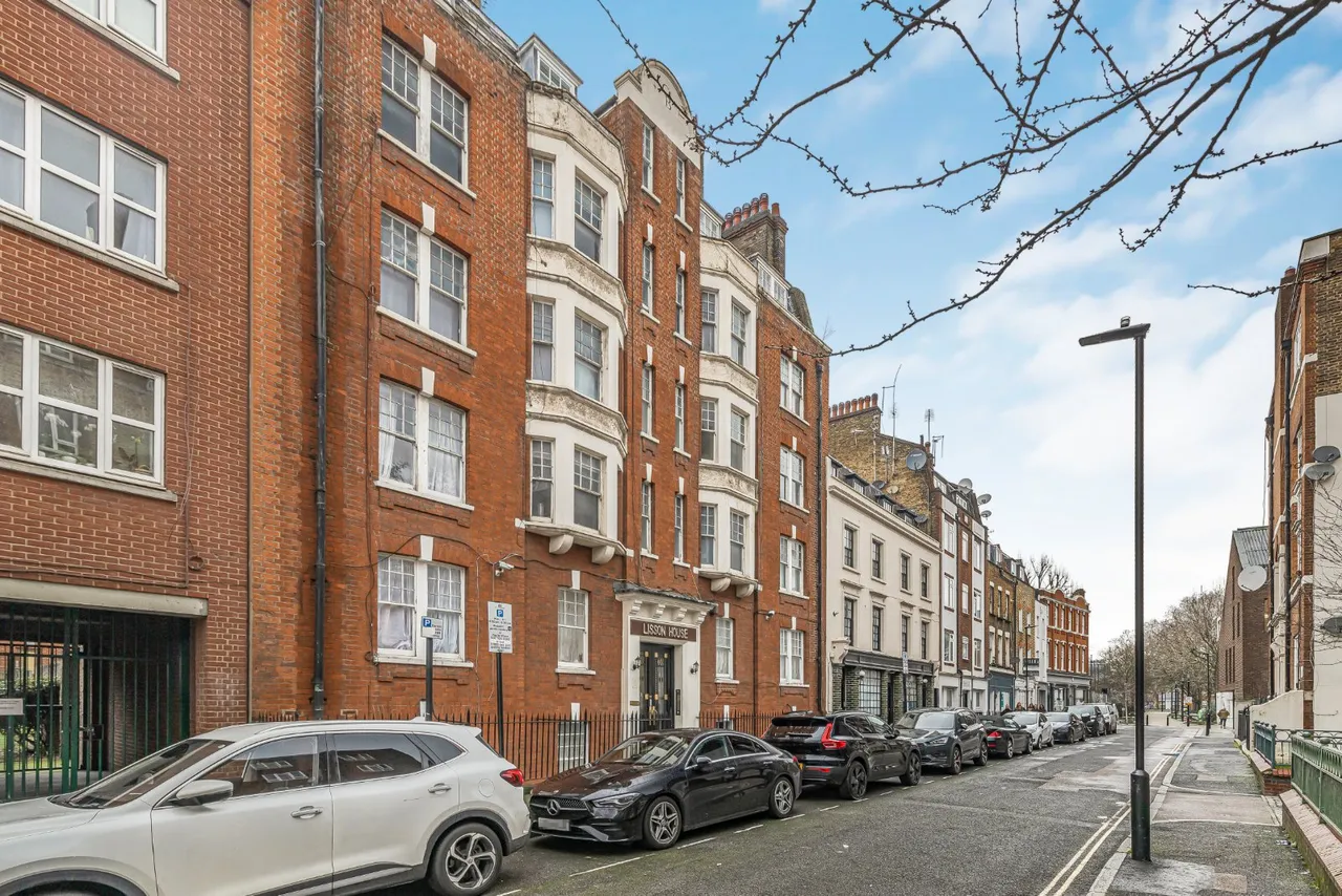 1 bed flat for sale — Lisson Street, Marylebone, London, NW1