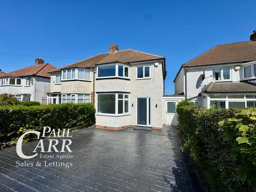 3 bed house for sale, White Farm Road, Sutton Coldfield, B74