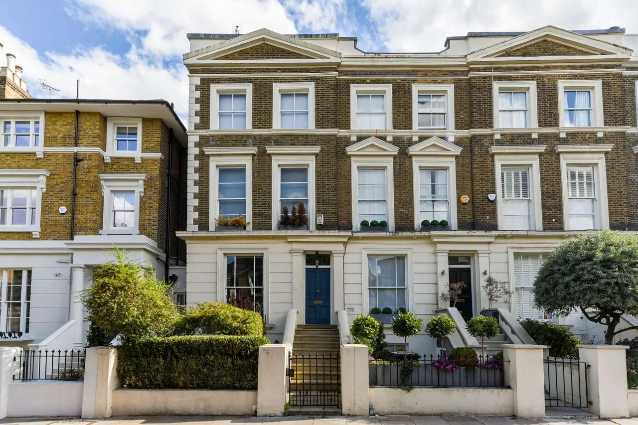 4 bed house to rent — Clifton Hill, London, NW8 0JN