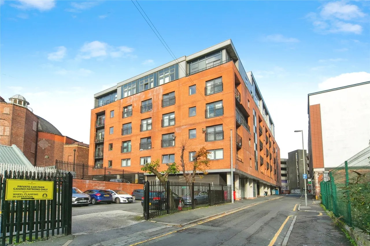 1 bed property for sale, Benson Street, Liverpool, L1
