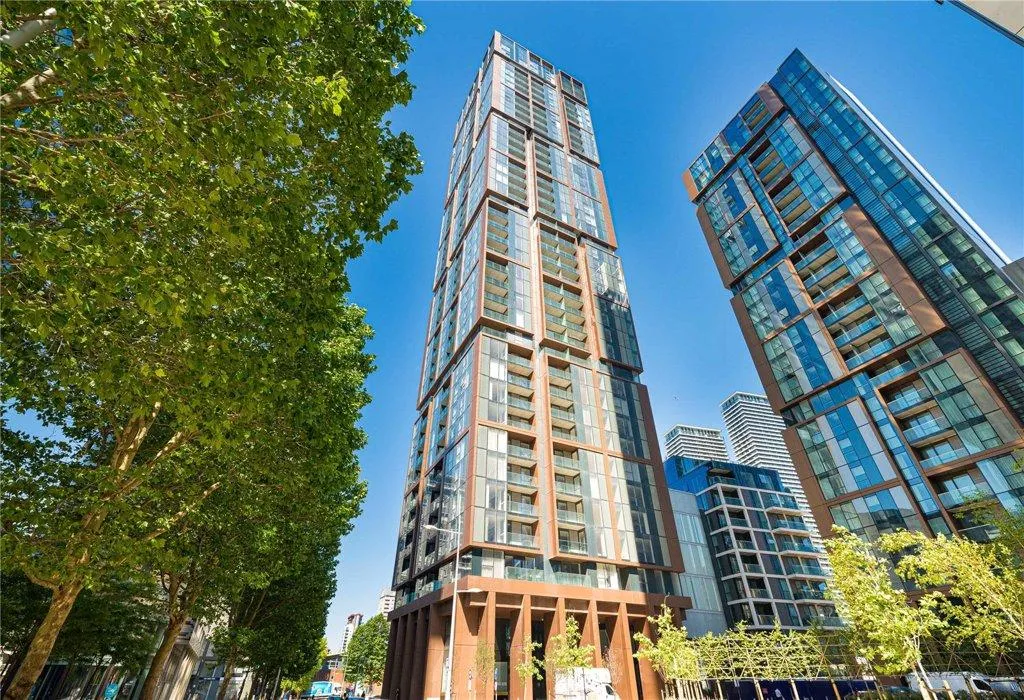 1 bed flat to rent, Maine Tower, London, E14