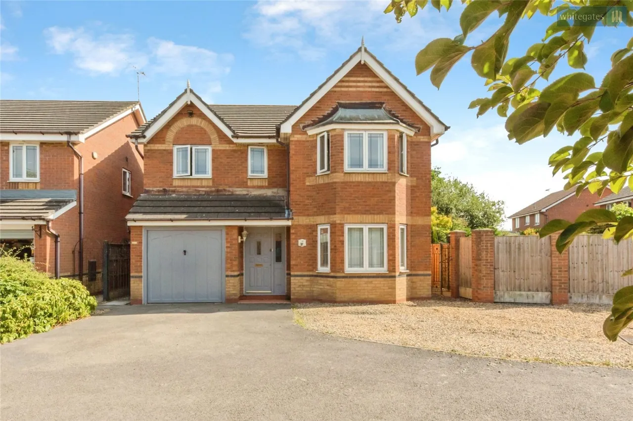 4 bed house for sale, James Atkinson Way, Crewe, CW1