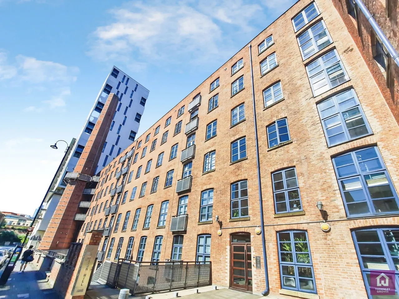1 bed flat for sale, Cambridge Street, Southern Gateway, M1
