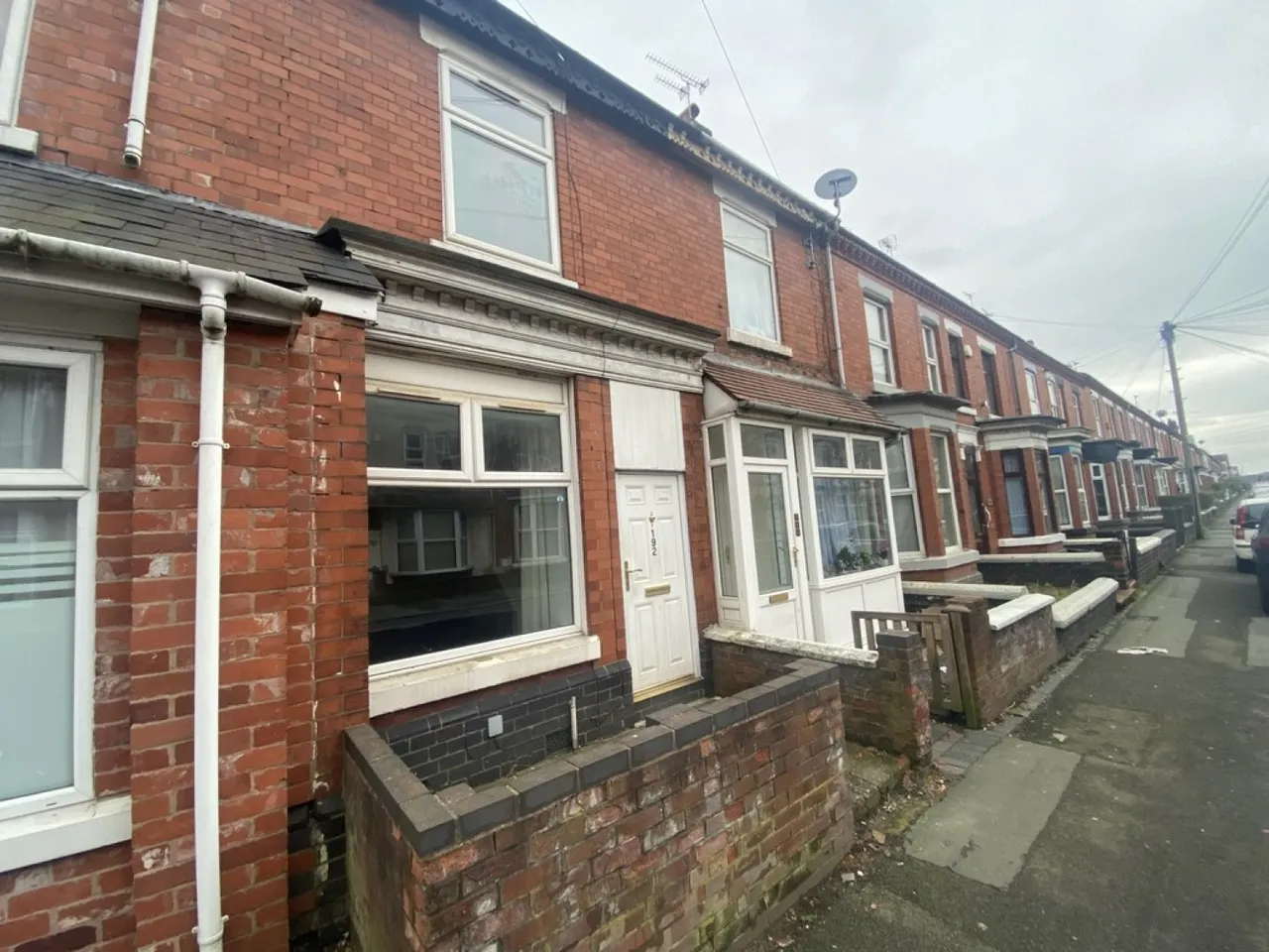 3 bed house to rent, Walthall Street, Crewe, CW2